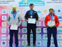 В Кокшетау прошел летний чемпионат РК по лыжным гонкам 