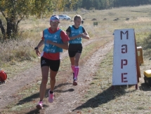 В Кокшетау прошел летний чемпионат РК по лыжным гонкам 