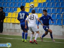 Фоторепортаж с матча Второй лиги «Жетысу-U21» — «Астана-U21» 0:2