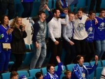 Фоторепортаж с матча КХЛ «Барыс» — «Нефтехимик» 5:4