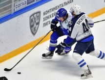 Фоторепортаж с матча КХЛ «Барыс» — «Нефтехимик» 5:4