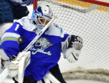 Фоторепортаж с матча КХЛ «Барыс» — «Нефтехимик» 5:4