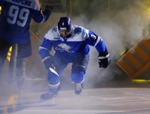 Фоторепортаж с матча КХЛ «Барыс» — «Нефтехимик» 5:4