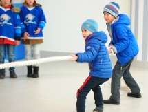 Фоторепортаж с матча КХЛ «Барыс» — «Нефтехимик» 5:4