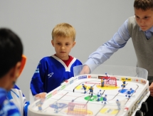 Фоторепортаж с матча КХЛ «Барыс» — «Нефтехимик» 5:4