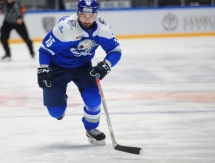 Фоторепортаж с матча КХЛ «Барыс» — «Нефтехимик» 5:4