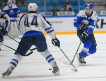 Фоторепортаж с матча КХЛ «Барыс» — «Нефтехимик» 5:4