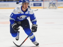 Фоторепортаж с матча КХЛ «Барыс» — «Нефтехимик» 5:4