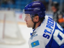 Фоторепортаж с матча КХЛ «Барыс» — «Нефтехимик» 5:4