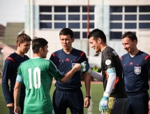 Фоторепортаж с матча Второй лиги «Атырау-U21» — СДЮШОР № 7 Шымкент 0:1