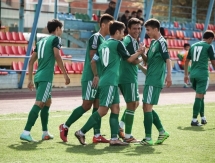 Фоторепортаж с матча Второй лиги «Атырау-U21» — СДЮШОР № 7 Шымкент 0:1