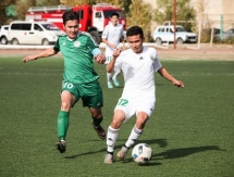 Фоторепортаж с матча Второй лиги «Атырау-U21» — СДЮШОР № 7 Шымкент 0:1