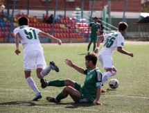 Фоторепортаж с матча Второй лиги «Атырау-U21» — СДЮШОР № 7 Шымкент 0:1