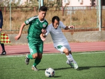 Фоторепортаж с матча Второй лиги «Атырау-U21» — СДЮШОР № 7 Шымкент 0:1