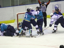 Фоторепортаж с матча ВХЛ «Торпедо» — «Динамо» Балашиха 1:2 ОТ