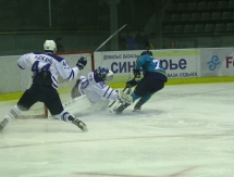 Фоторепортаж с матча ВХЛ «Торпедо» — «Динамо» Балашиха 1:2 ОТ