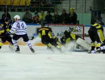 Фоторепортаж с матча ВХЛ «Сарыарка» — «Динамо» Санкт-Петербург 2:1 Б