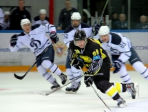 Фоторепортаж с матча ВХЛ «Сарыарка» — «Динамо» Санкт-Петербург 2:1 Б