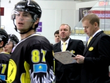 Фоторепортаж с матча ВХЛ «Сарыарка» — «Динамо» Санкт-Петербург 2:1 Б