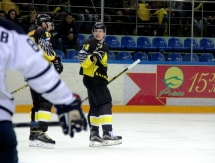 Фоторепортаж с матча ВХЛ «Сарыарка» — «Динамо» Санкт-Петербург 2:1 Б