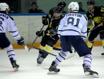 Фоторепортаж с матча ВХЛ «Сарыарка» — «Динамо» Санкт-Петербург 2:1 Б