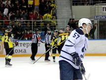 Фоторепортаж с матча ВХЛ «Сарыарка» — «Динамо» Санкт-Петербург 2:1 Б