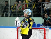 Фоторепортаж с матча ВХЛ «Сарыарка» — «Динамо» Санкт-Петербург 2:1 Б