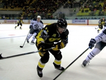 Фоторепортаж с матча ВХЛ «Сарыарка» — «Динамо» Санкт-Петербург 2:1 Б