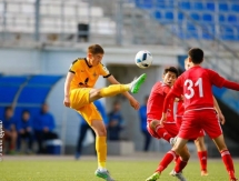 Фоторепортаж с матча Второй лиги «Акжайык-U21» — «Кайрат-U21» 1:3