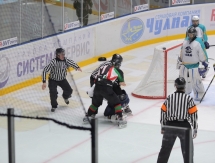 Фоторепортаж c матча МХЛ «Спутник» — «Алтай» 8:1