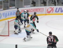 Фоторепортаж c матча МХЛ «Спутник» — «Алтай» 8:1