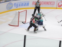 Фоторепортаж c матча МХЛ «Спутник» — «Алтай» 8:1