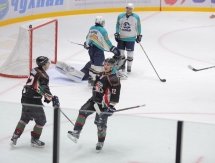 Фоторепортаж c матча МХЛ «Спутник» — «Алтай» 8:1
