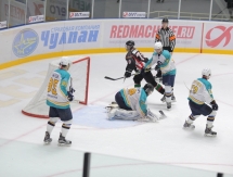 Фоторепортаж c матча МХЛ «Спутник» — «Алтай» 8:1