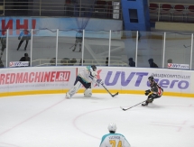 Фоторепортаж c матча МХЛ «Спутник» — «Алтай» 8:1