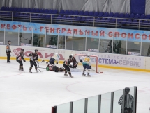 Фоторепортаж c матча МХЛ «Спутник» — «Алтай» 8:1