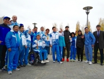 Олимпийцы будут ухаживать за именными деревьями в парке Астаны