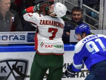 Фоторепортаж с матча КХЛ «Барыс» — «Ак Барс» 0:4
