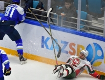 Фоторепортаж с матча КХЛ «Барыс» — «Ак Барс» 0:4