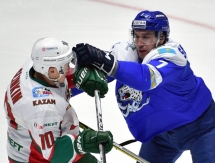 Фоторепортаж с матча КХЛ «Барыс» — «Ак Барс» 0:4
