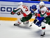 Фоторепортаж с матча КХЛ «Барыс» — «Ак Барс» 0:4