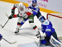 Фоторепортаж с матча КХЛ «Барыс» — «Ак Барс» 0:4