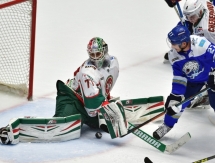 Фоторепортаж с матча КХЛ «Барыс» — «Ак Барс» 0:4