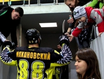 Фоторепортаж с матча ВХЛ «Cарыарка» — «Химик» 3:1