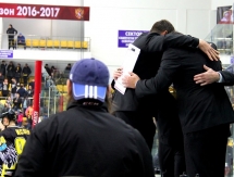 Фоторепортаж с матча ВХЛ «Cарыарка» — «Химик» 3:1