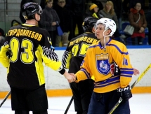 Фоторепортаж с матча ВХЛ «Cарыарка» — «Химик» 3:1