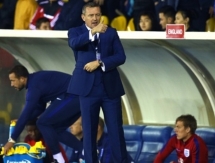 Фоторепортаж матча отбора молодежного ЕВРО-2017 Казахстан — Англия 0:1