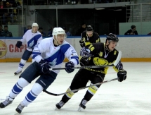 Фоторепортаж с матча ВХЛ «Сарыарка» — ТХК 4:2