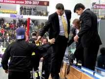 Фоторепортаж с матча ВХЛ «Сарыарка» — ТХК 4:2