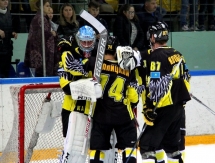 Фоторепортаж с матча ВХЛ «Сарыарка» — ТХК 4:2